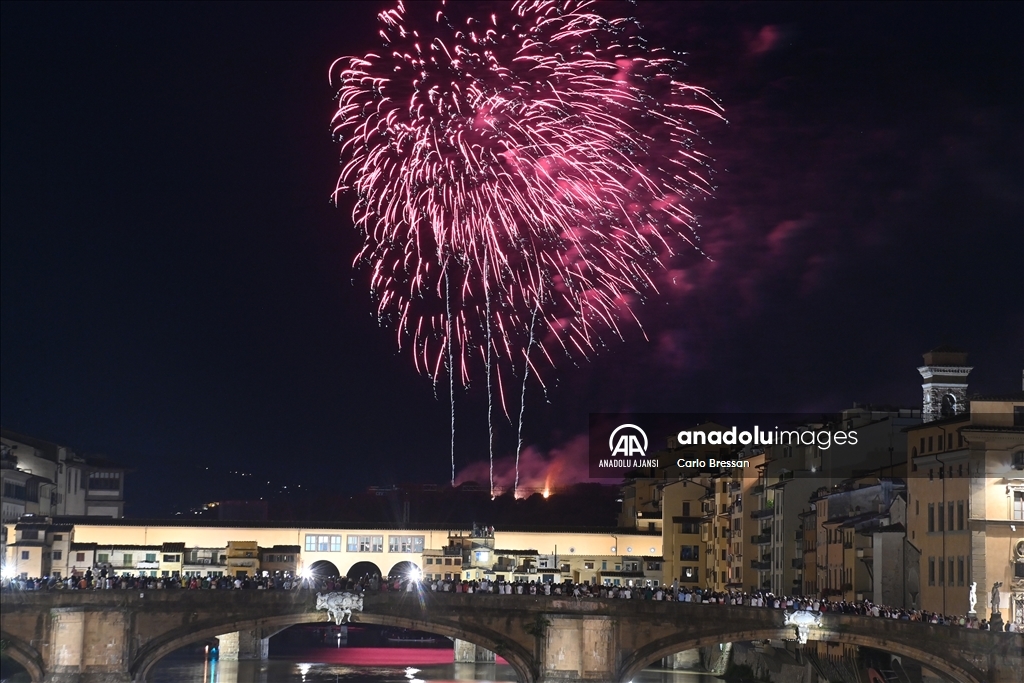 Floransa'da San Giovanni Töreni