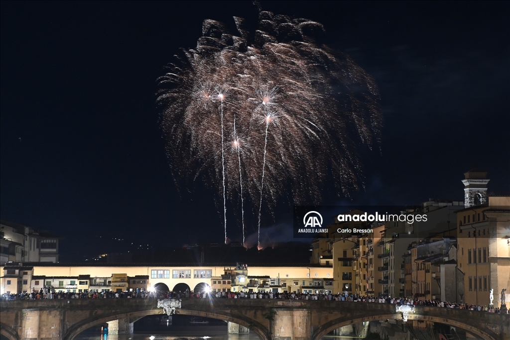 Floransa'da San Giovanni Töreni