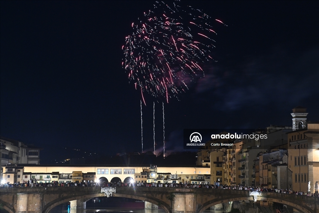 Floransa'da San Giovanni Töreni