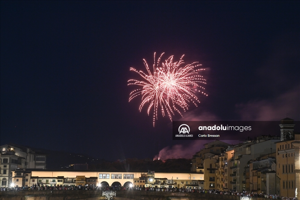 Floransa'da San Giovanni Töreni