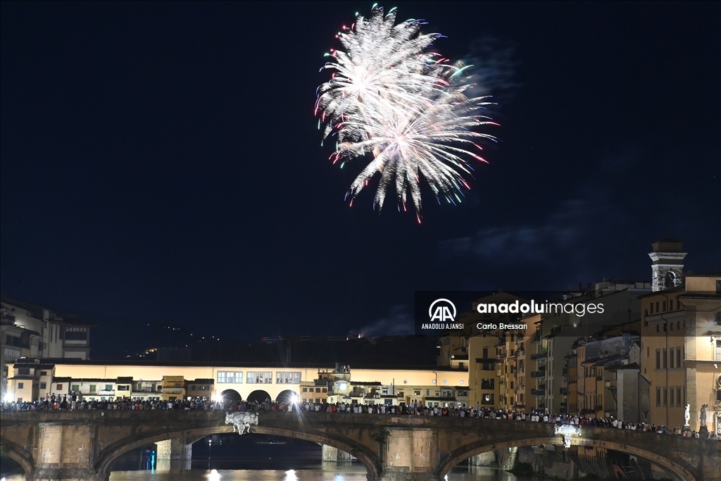 Floransa'da San Giovanni Töreni