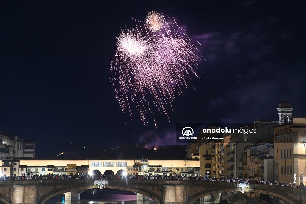 Floransa'da San Giovanni Töreni