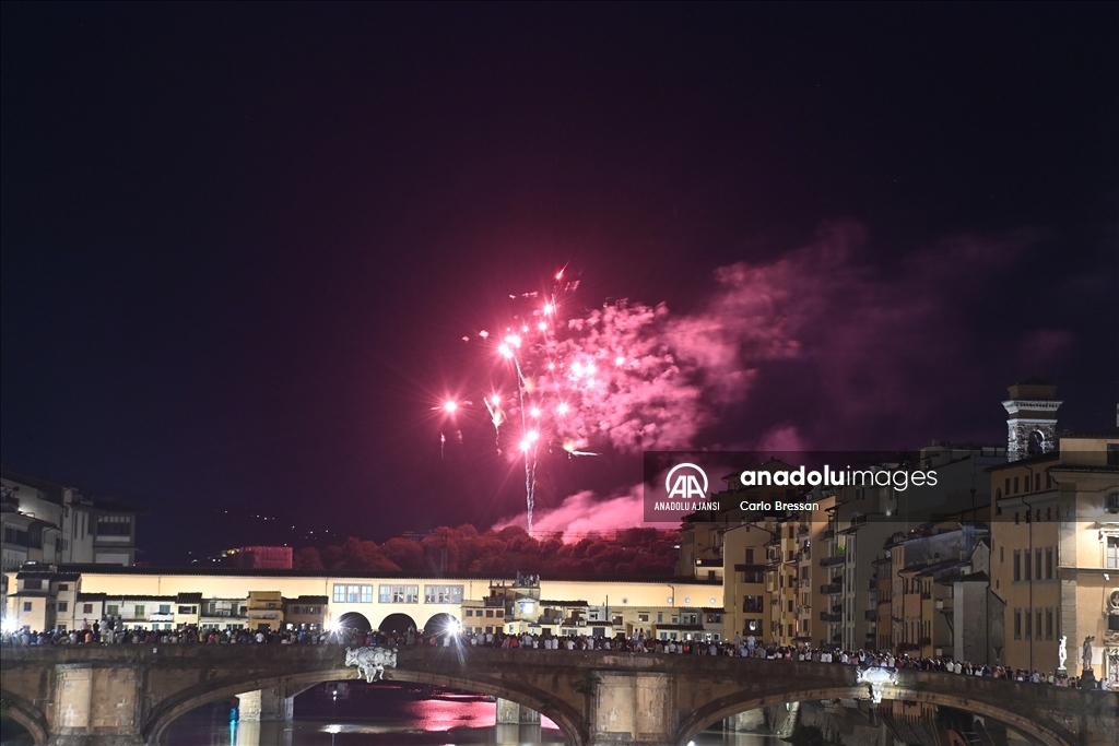 Floransa'da San Giovanni Töreni