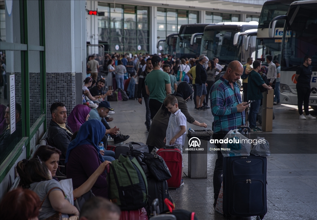 AŞTİ'de Kurban Bayramı yoğunluğu sürüyor