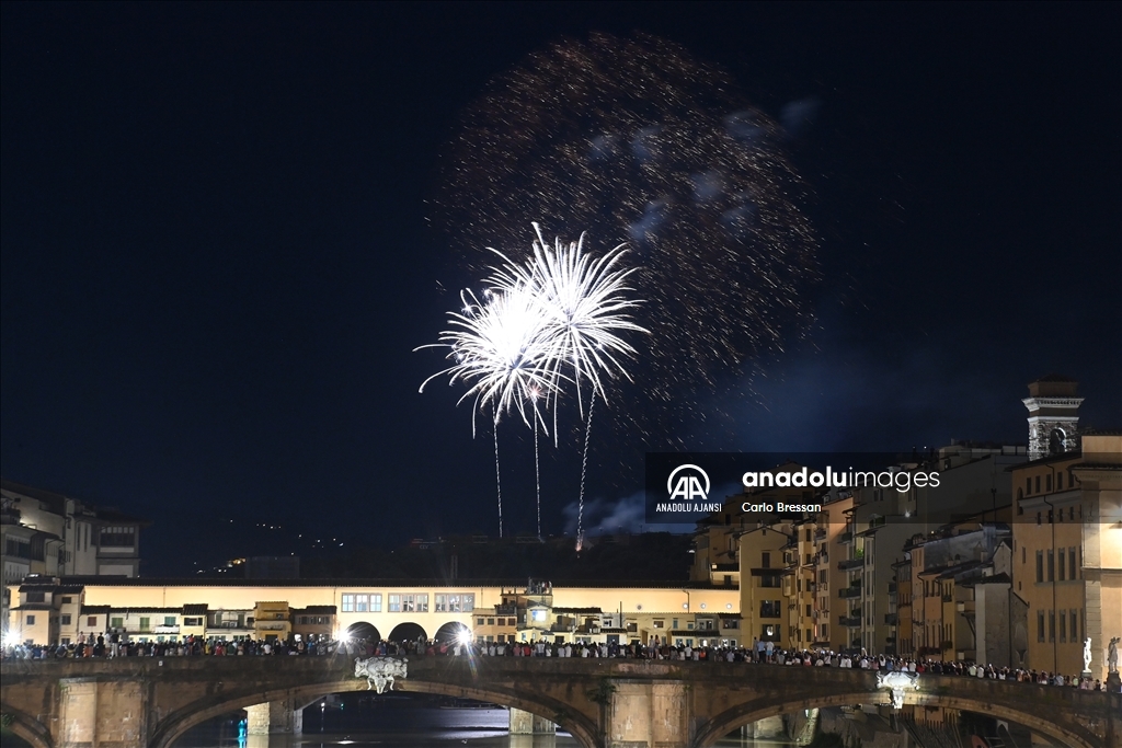 Floransa'da San Giovanni Töreni