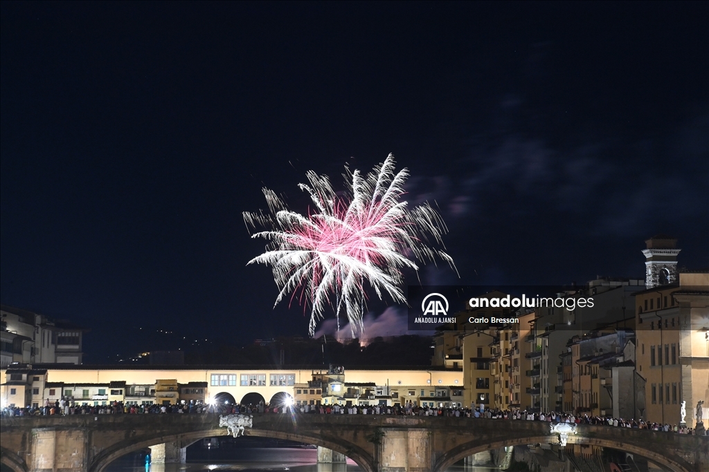 Floransa'da San Giovanni Töreni