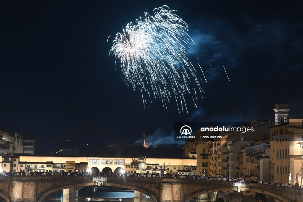 Floransa'da San Giovanni Töreni