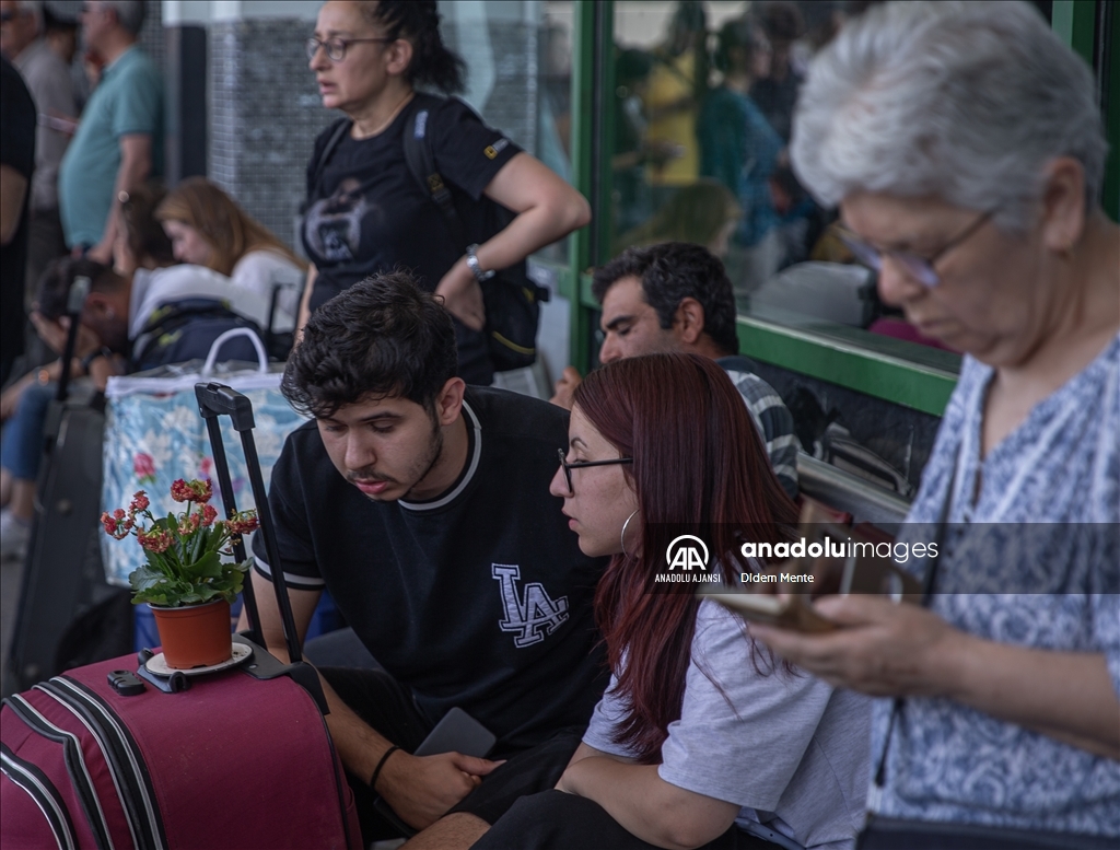 AŞTİ'de Kurban Bayramı yoğunluğu sürüyor