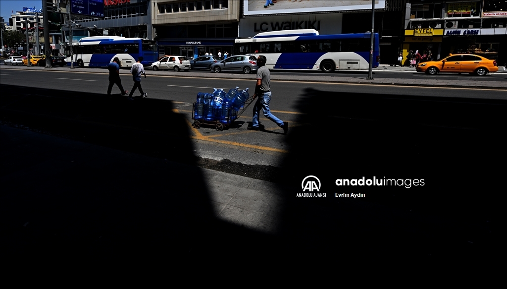 Ankara'da sıcak hava