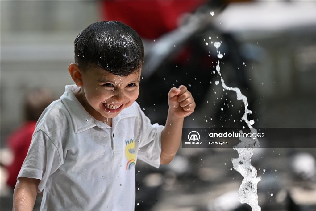 Ankara'da sıcak hava