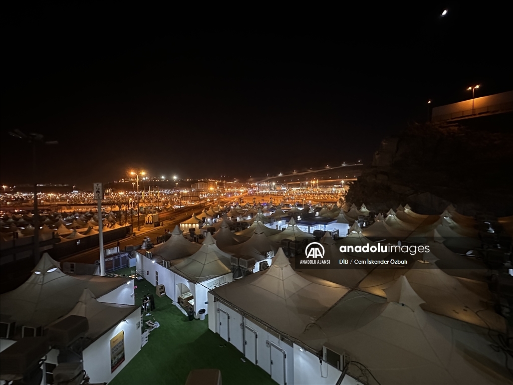 Kutsal topraklarda hac coşkusu