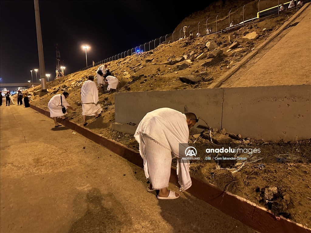 Kutsal topraklarda hac coşkusu