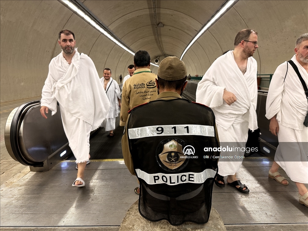 Kutsal topraklarda hac coşkusu