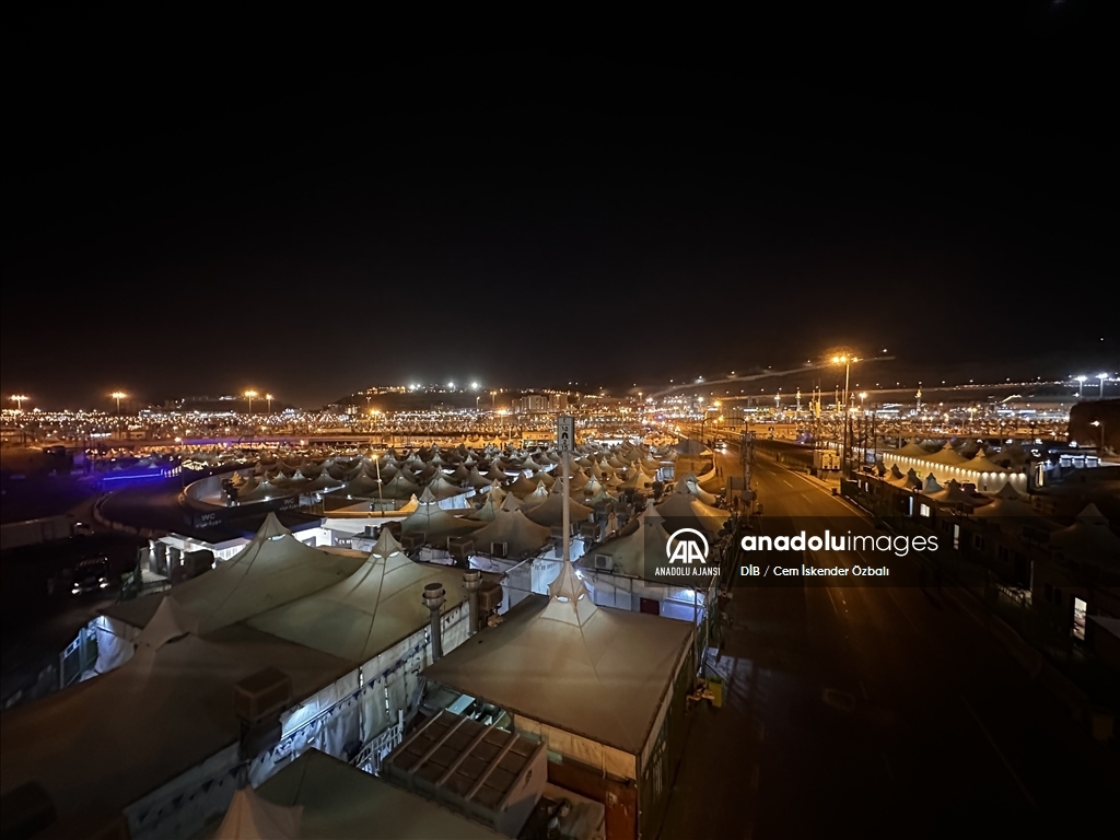 Kutsal topraklarda hac coşkusu