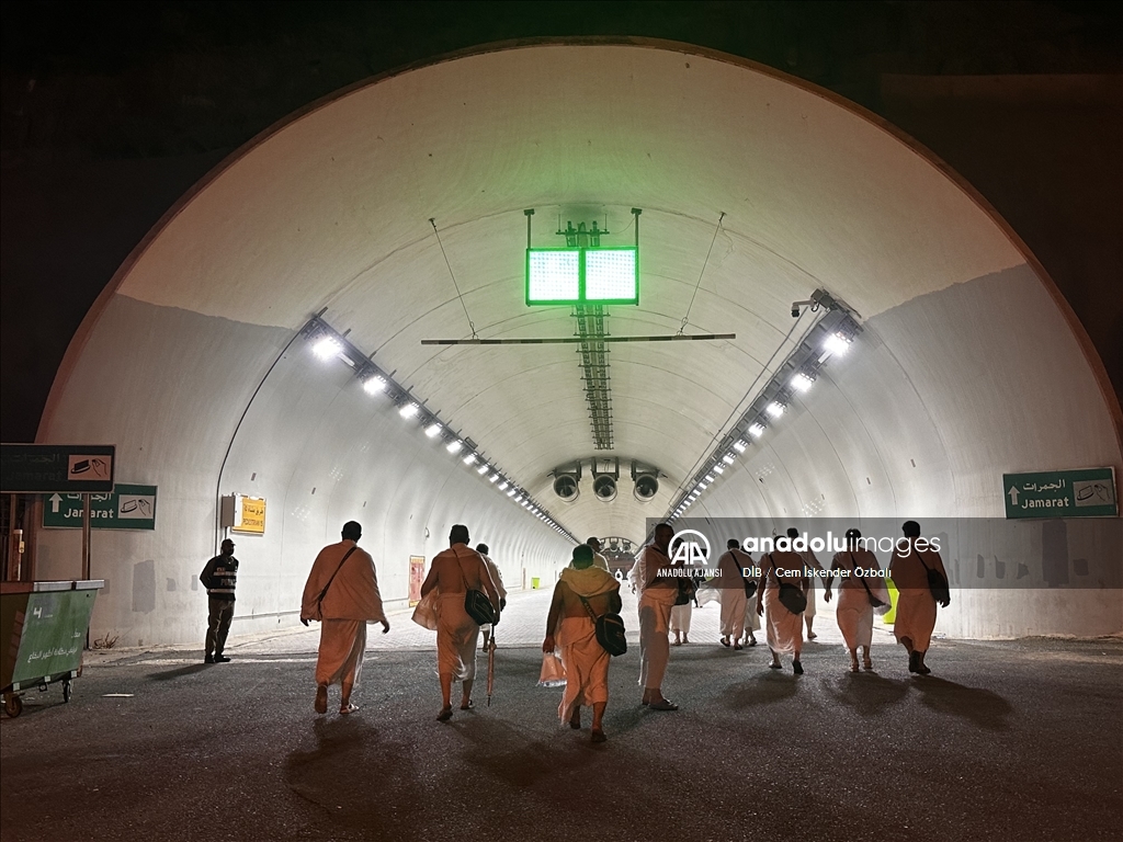 Kutsal topraklarda hac coşkusu