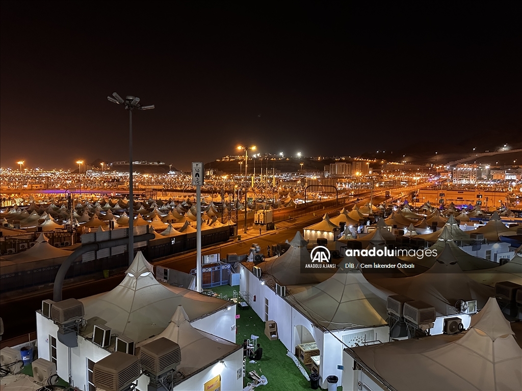 Kutsal topraklarda hac coşkusu