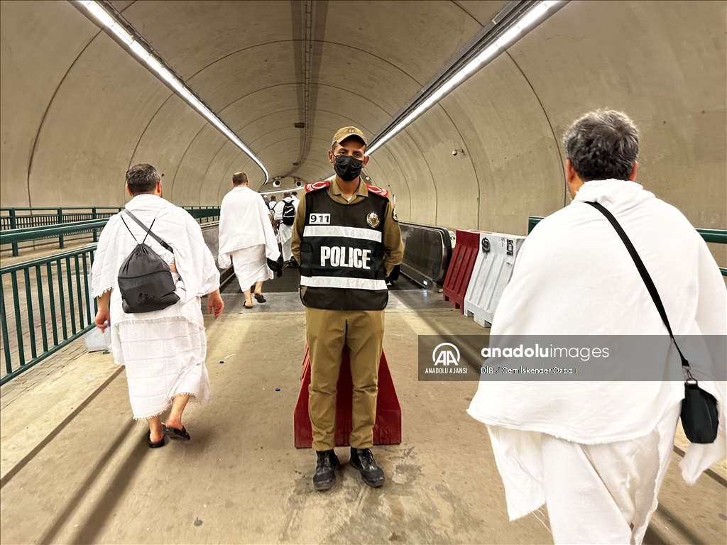 Kutsal topraklarda hac coşkusu