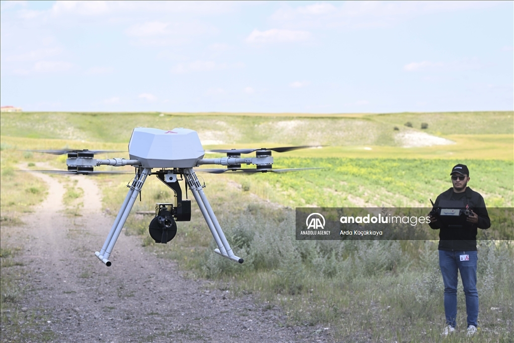 Турция расширяет «семейство» ударных дронов SONGAR