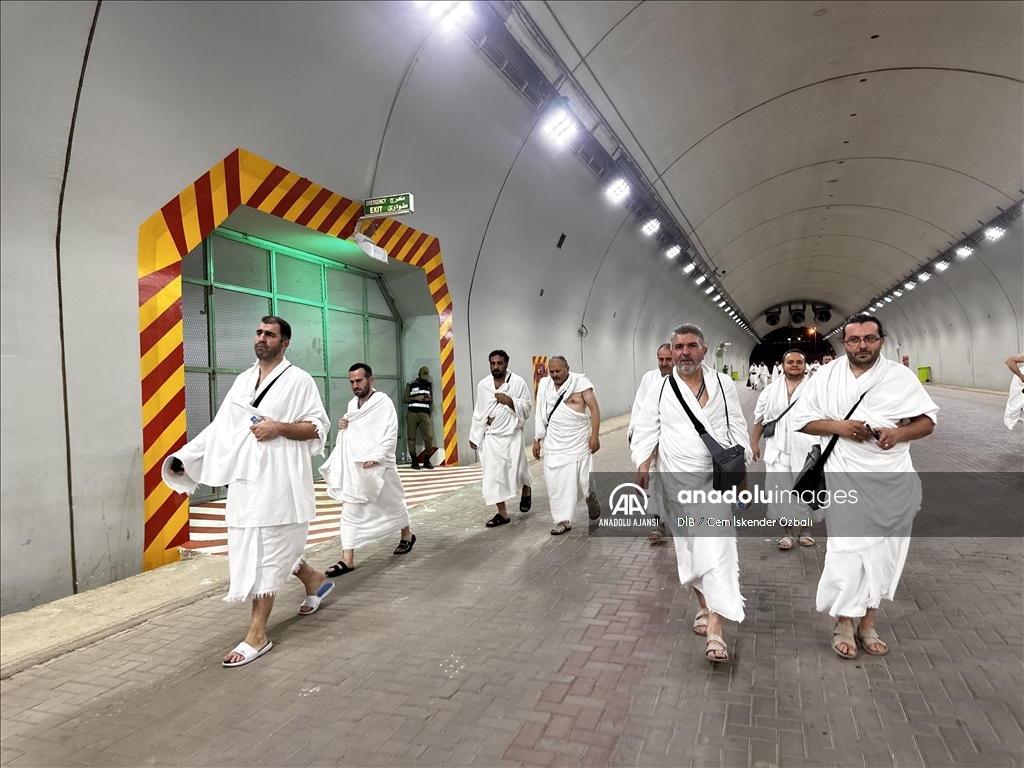 Kutsal topraklarda hac coşkusu