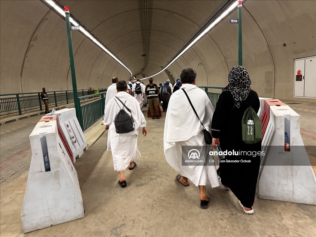 Kutsal topraklarda hac coşkusu