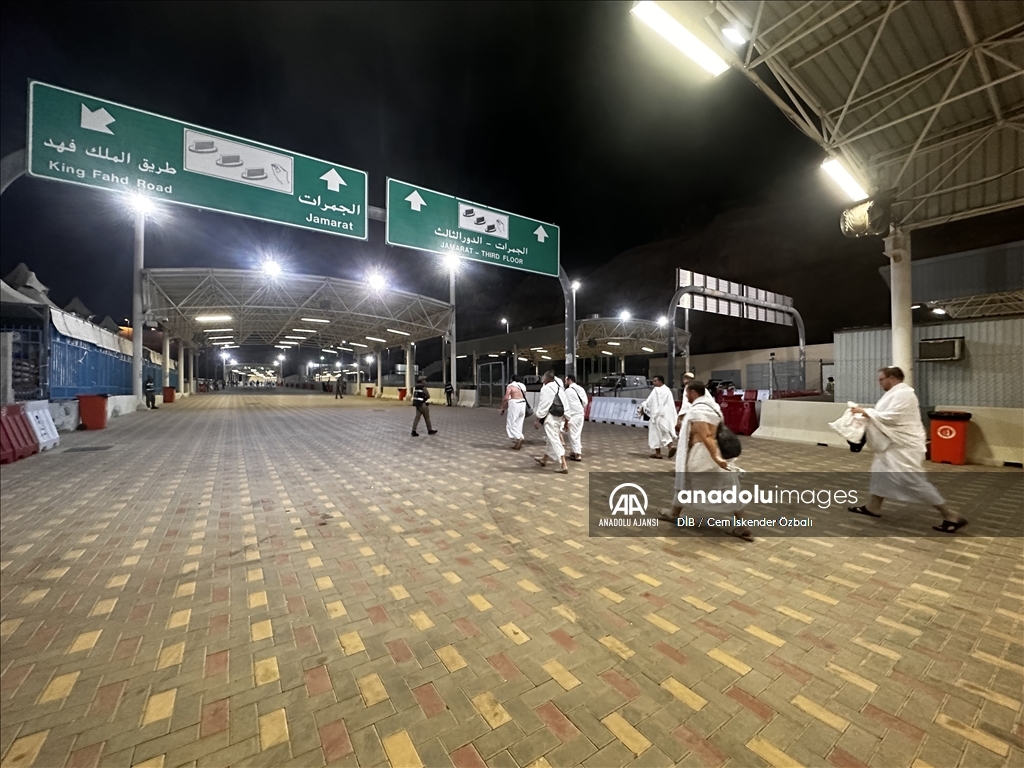 Kutsal topraklarda hac coşkusu