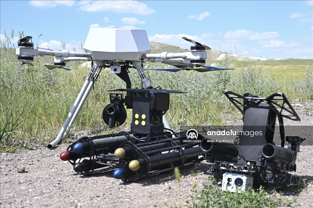 Турция расширяет «семейство» ударных дронов SONGAR