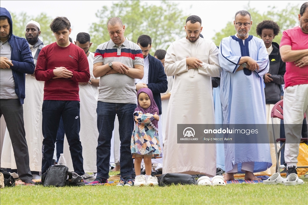İngiltere'de Kurban Bayramı