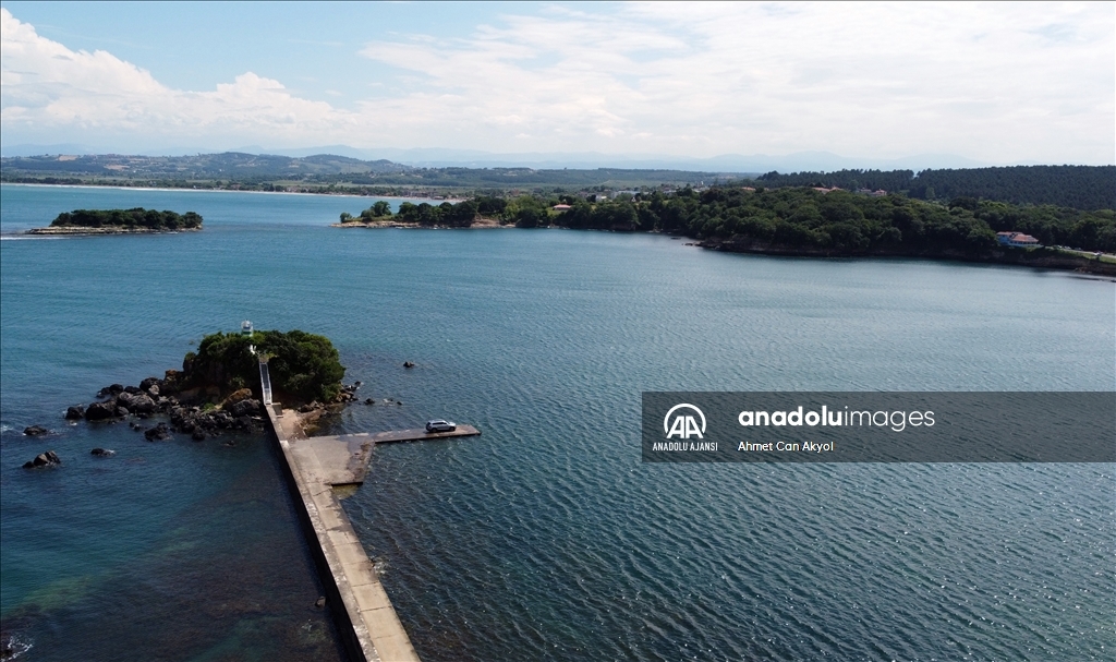 Sinop'un tabiat parkları bu yaz huzur ve sessizlik arayanların adresi olacak