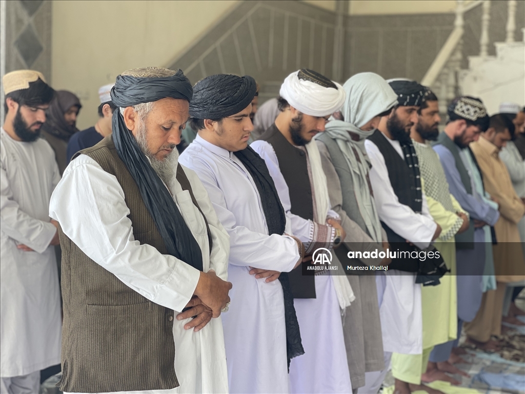 Afganistan'da Kurban Bayramı