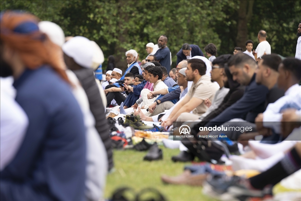 İngiltere'de Kurban Bayramı