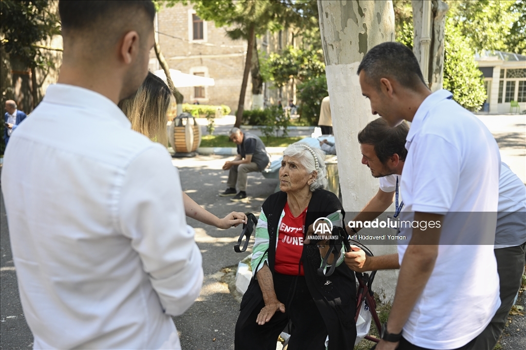 Darülaceze'de Kurban Bayramı heyecanı