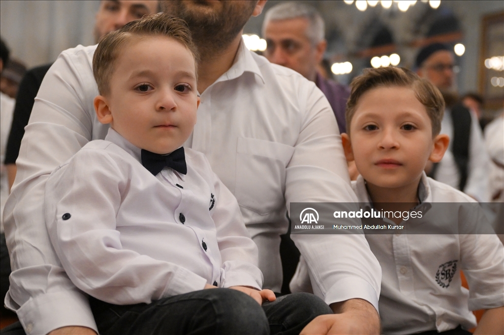 İstanbul'da bayram namazı kılındı