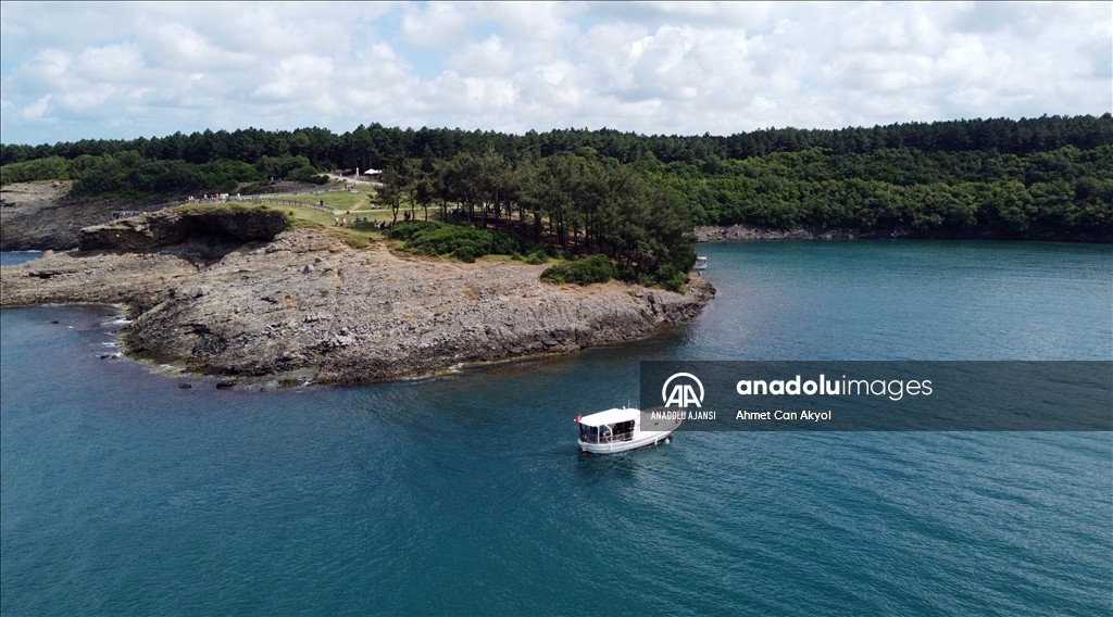 Sinop'un tabiat parkları bu yaz huzur ve sessizlik arayanların adresi olacak