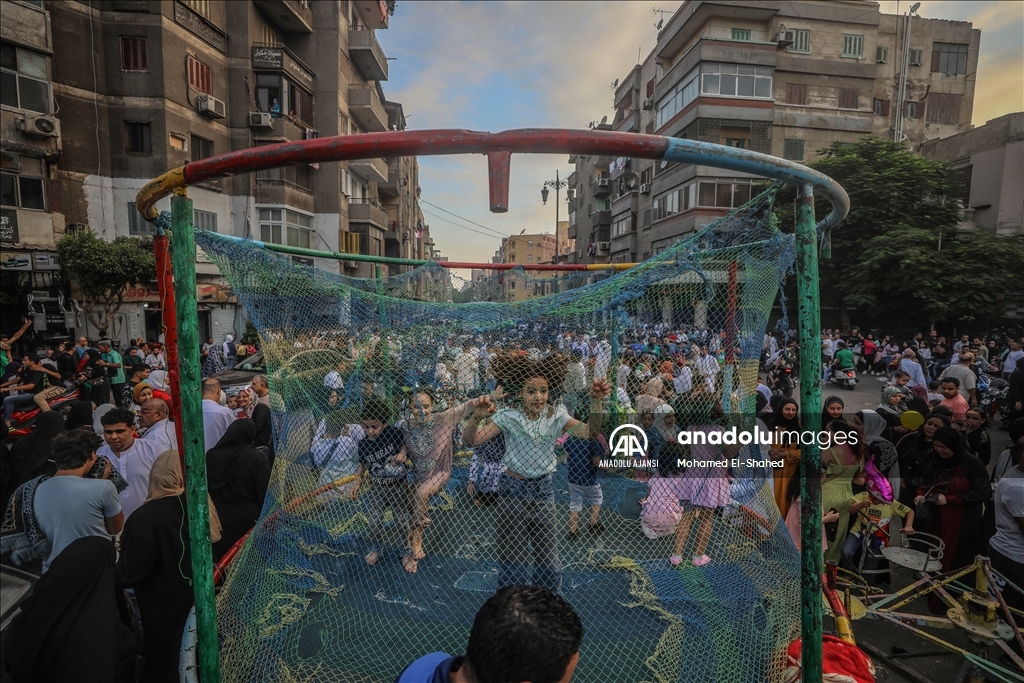 Mısır'da Kurban Bayramı namazı kılındı