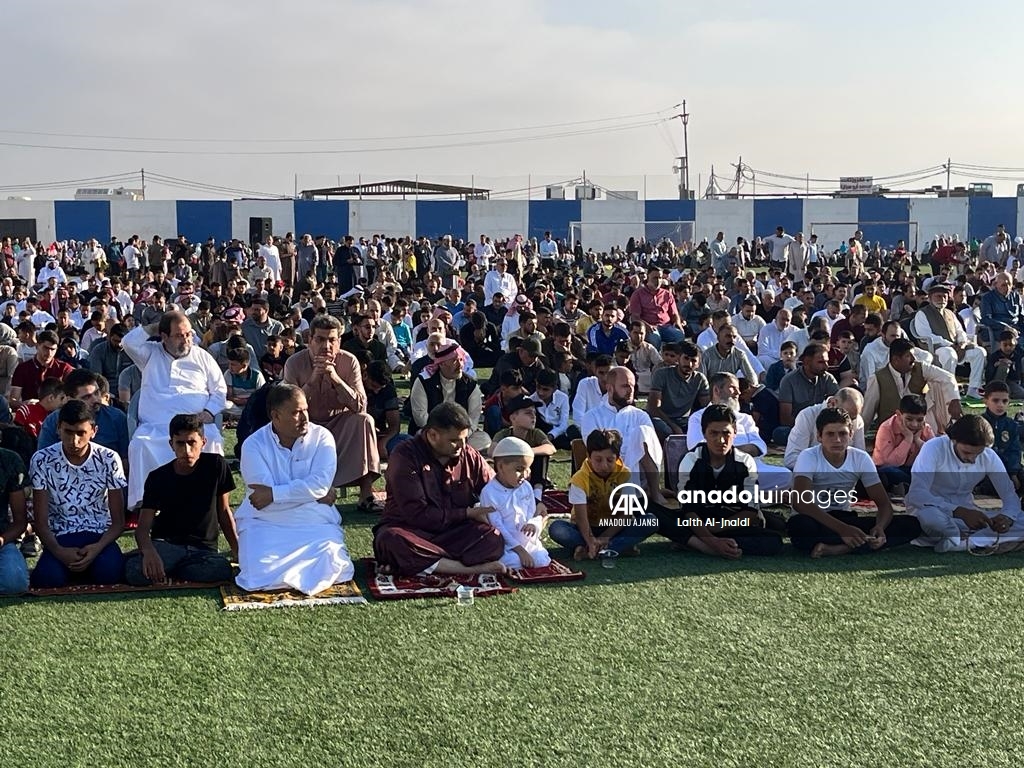 Ürdün'de Kurban Bayramı namazı kılındı
