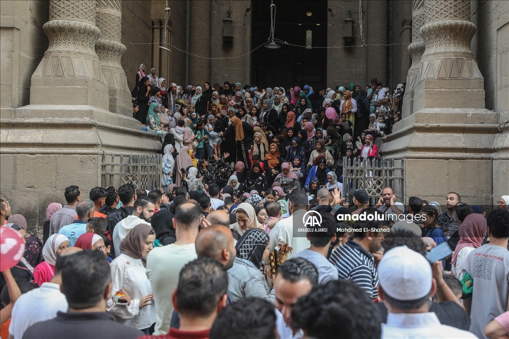 Mısır'da Kurban Bayramı namazı kılındı