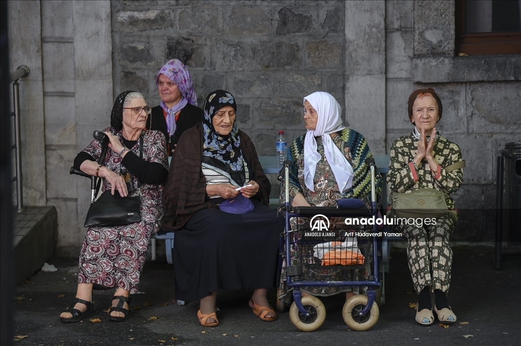 Darülaceze'de Kurban Bayramı heyecanı