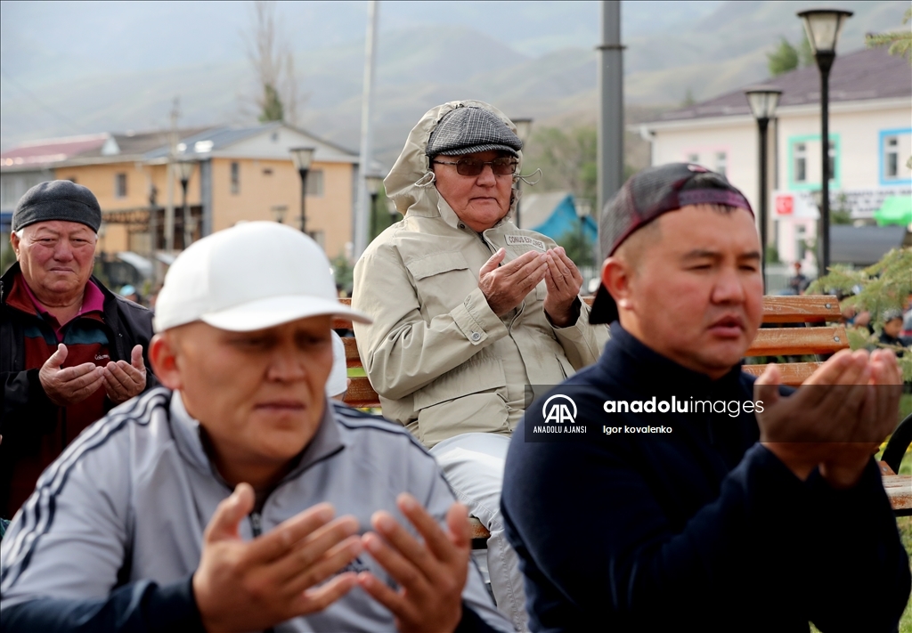 Kırgızistan'da Kurban Bayramı