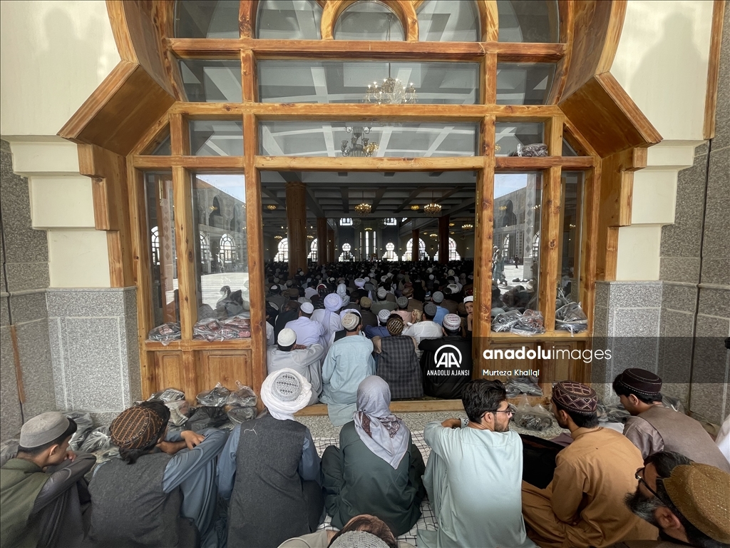Afganistan'da Kurban Bayramı