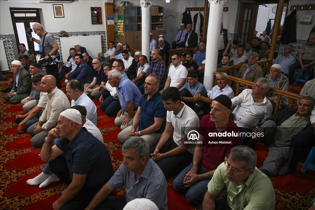 Batı Trakya'da Kurban Bayramı namazı kılındı