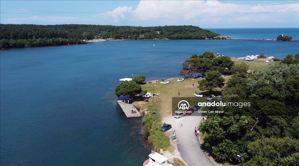 Sinop'un tabiat parkları bu yaz huzur ve sessizlik arayanların adresi olacak