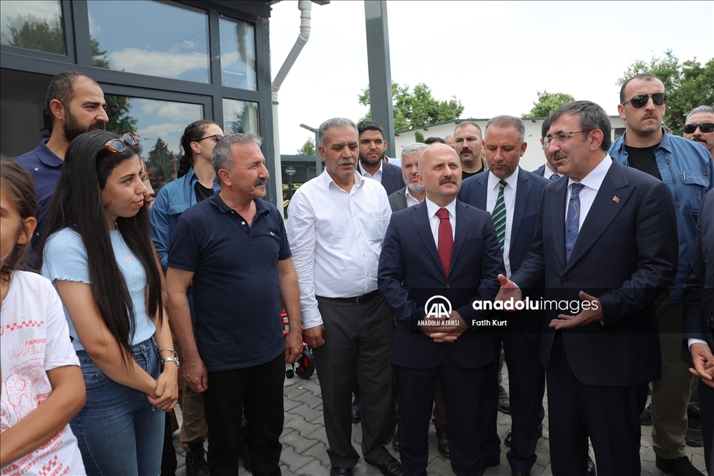 Cumhurbaşkanı Yardımcısı Cevdet Yılmaz, Adıyaman'da