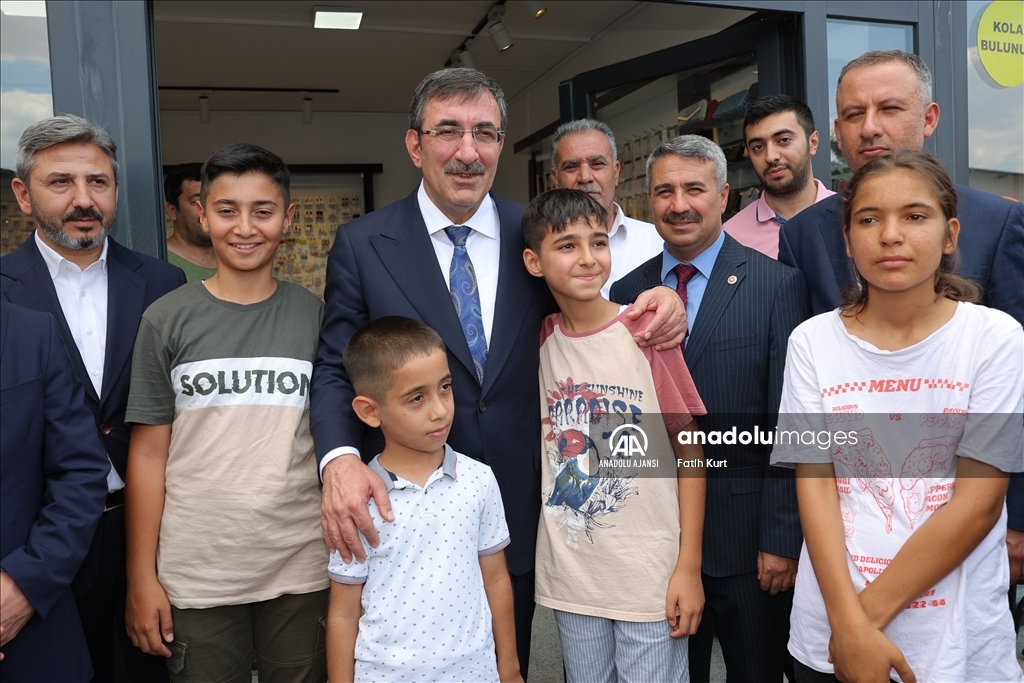 Cumhurbaşkanı Yardımcısı Cevdet Yılmaz, Adıyaman'da