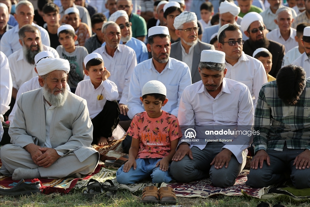 برگزاری نماز عید قربان در گنبدکاووس