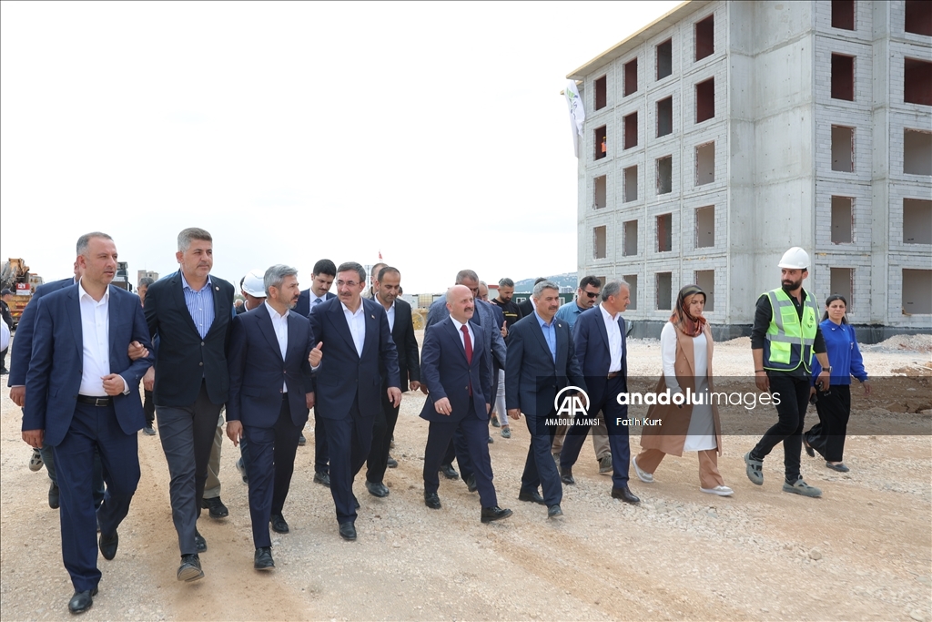 Cumhurbaşkanı Yardımcısı Cevdet Yılmaz, Adıyaman’da