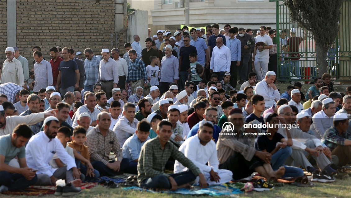 برگزاری نماز عید قربان در گنبدکاووس