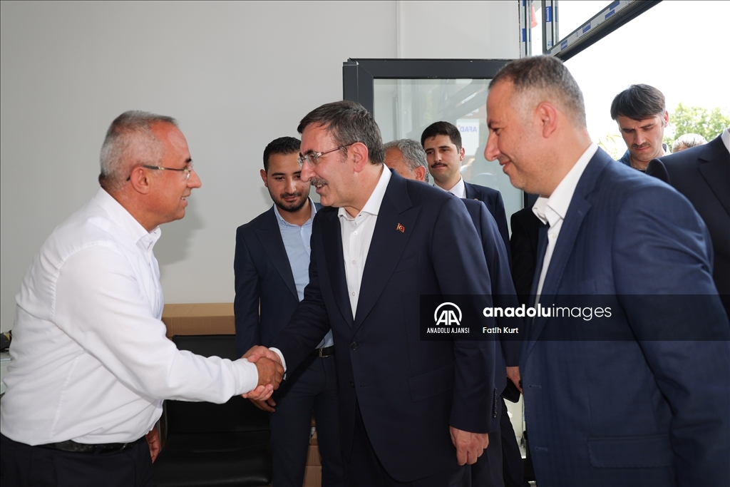 Cumhurbaşkanı Yardımcısı Cevdet Yılmaz, Adıyaman'da