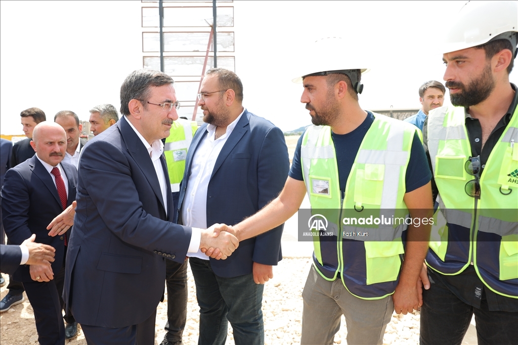 Cumhurbaşkanı Yardımcısı Cevdet Yılmaz, Adıyaman’da