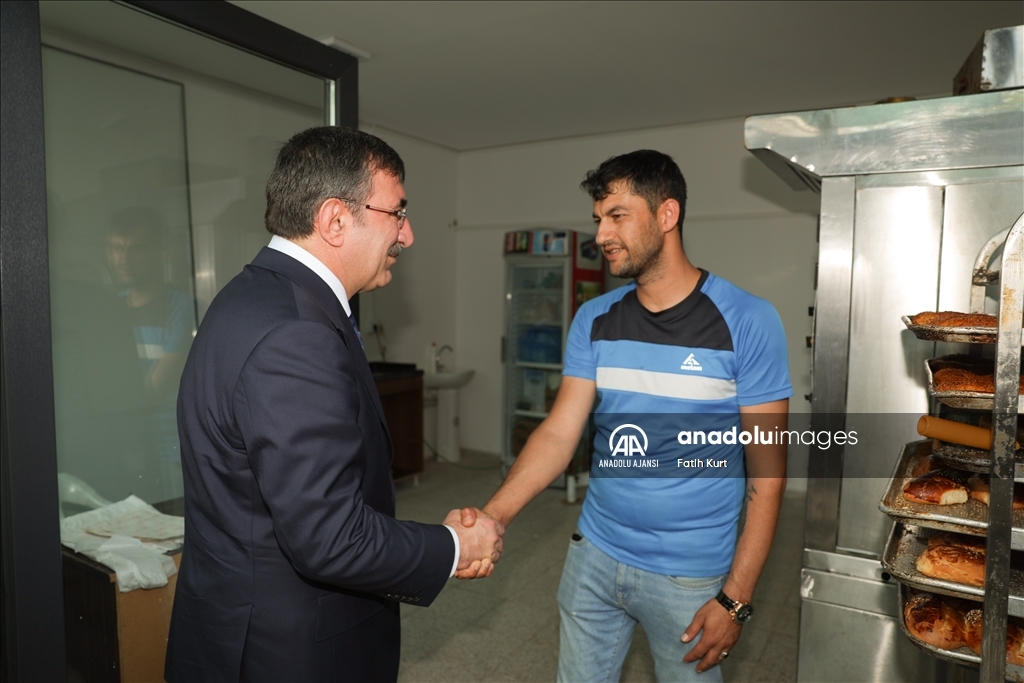 Cumhurbaşkanı Yardımcısı Cevdet Yılmaz, Adıyaman'da
