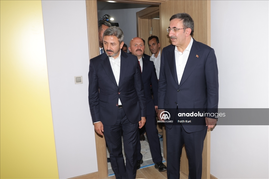 Cumhurbaşkanı Yardımcısı Cevdet Yılmaz, Adıyaman’da